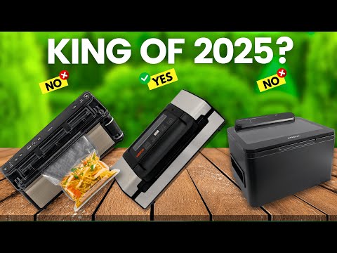 6 Best Food Vacuum Sealer 2025