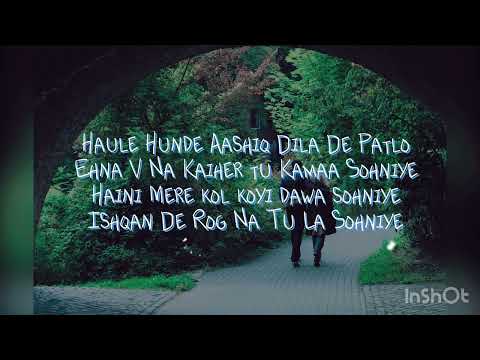 Ishqaan de rog Lyrics (slowed and reverb) - Deep Chambal I Lofi music I Song Lyrics