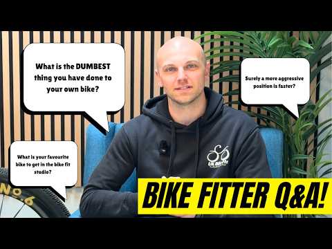 Bike Fitter Answers YOUR Questions! UK BIke Fit Q&A