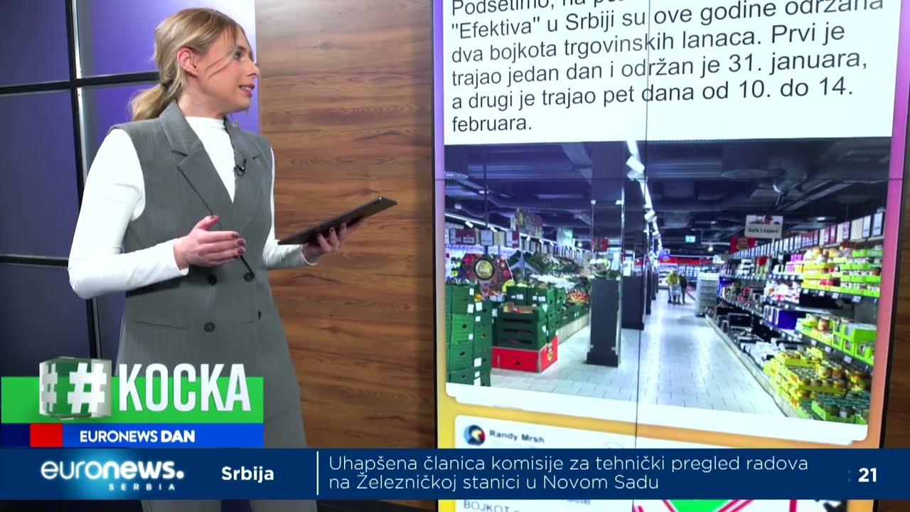 U toku bojkot trgovinskog lanca Delez