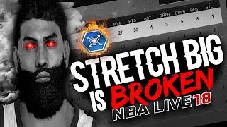Nba live 18 the one stretch big ...