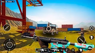 Commando Shooting Games 2020: Cover Fire Action - Android GamePlay  - Shooting Games Android #7 screenshot 3
