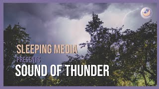 ⚡Sleeping Rain & Thunder Storm⚡ - Calming Harmonies- Relax- SleepingMedia