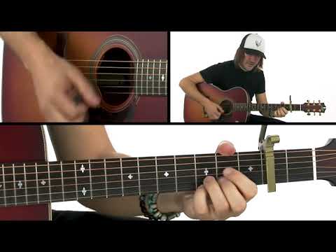 Bluegrass Mandolin Lesson - Salt Creek: Guitar Chords & Comping Approach - Andy Wood