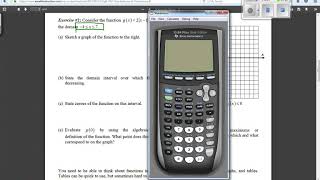 Alg 2A CC Key Features of Functions