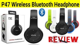 Danh sách 21 p47 wireless headphones review hot nhất