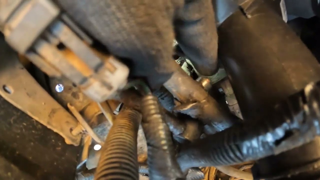 1996 FORD Ranger Power Steering Pressure Line