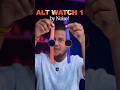 Wait... Aisa smartwatch pehle kabhi dekha hai? Meet the Noise ALT Watch #noisefit #flexwatches