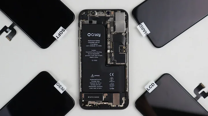 Best Replacement iPhone Screen? Every Type Compared - LCD | OLED - Soft - Hard - OEM - DayDayNews