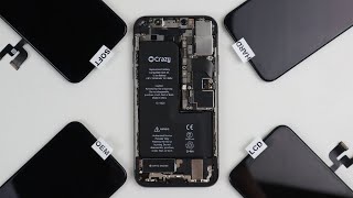 Best Replacement iPhone Screen? Every Type Compared - LCD | OLED - Soft - Hard - OEM screenshot 4