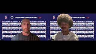 USMNT defenders Tim Ream and Chris Richards; Team USA reacts to World Cup drawing