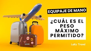 Cuál es el peso y las dimensiones permitidas para el equipaje de bodega o  facturado? – Centro de ayuda