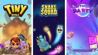 How to Start Bitmoji Games on Snapchat👻 screenshot 3