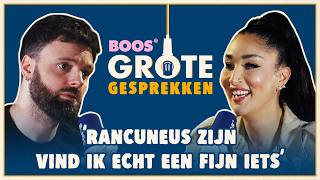 Soundos El Ahmadi over er niet bij horen, nationalisme en Dave Chappelle | BOOS Grote Gesprekken 3