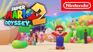 Super Mario Odyssey 2 Announcement Trailer [FANMADE]