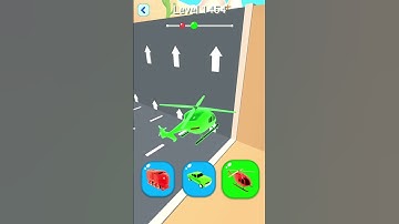 Shape Shifting 2 GAMEPLAY Level No -1454 Walkthrough - New Update Car Racing #Shorts #ShapeShifting