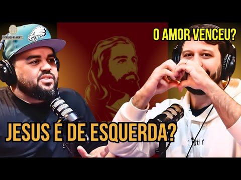 JESUS É DE DIREITA OU ESQUERDA? (A RESPOSTA DEFINITIVA) | Victor Fontana