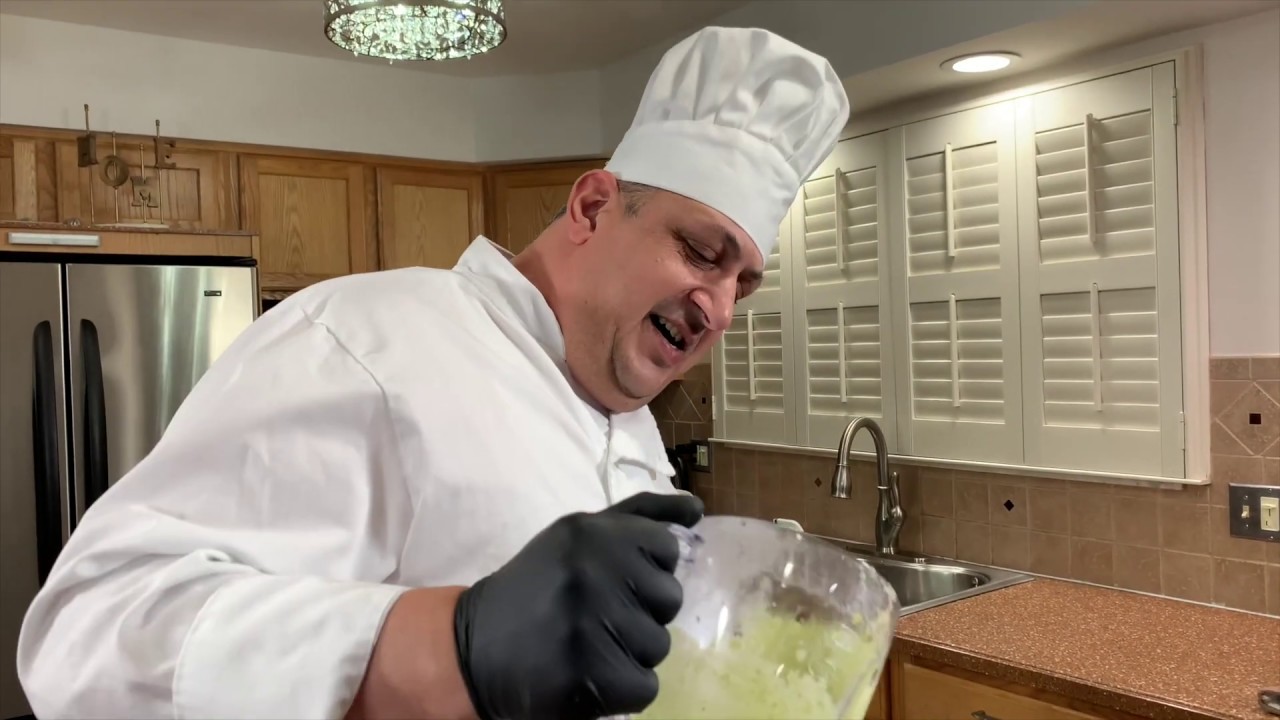 شوربة البروكلي اللذيذة  مع استاذ هاني