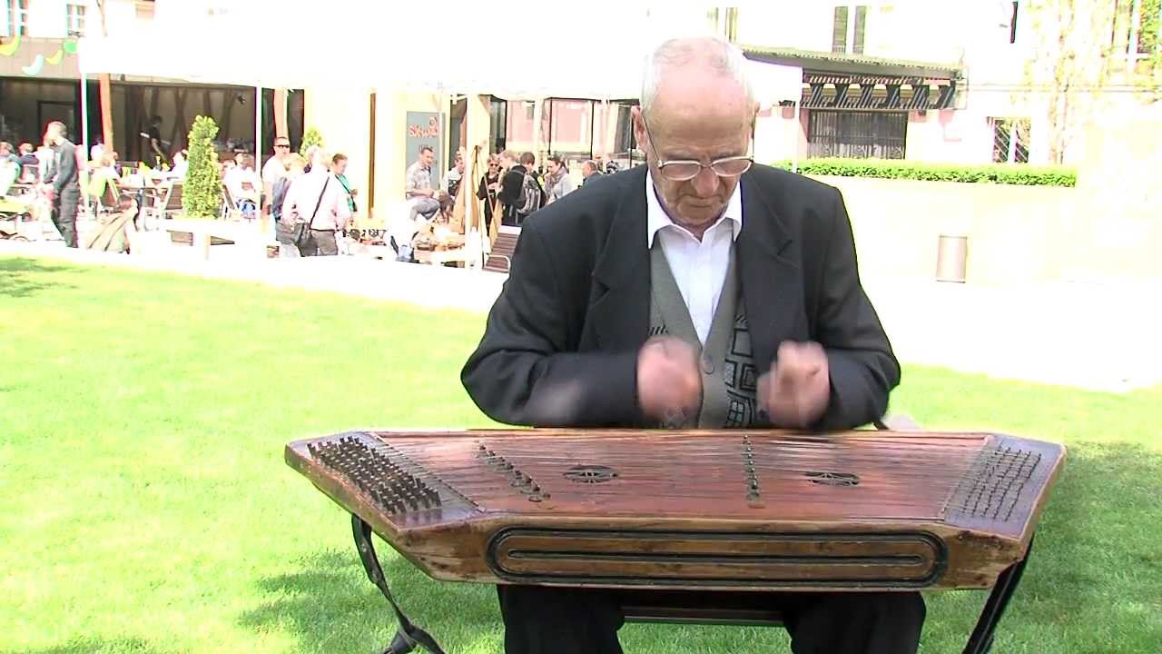 CYMBAŁY - TARGOWISKO INSTRUMENTÓW 1 - EDWARD MARKOCKI - YouTube