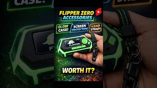 I Bought Flipper Zero Accessories 😳 (Glow Case Review)