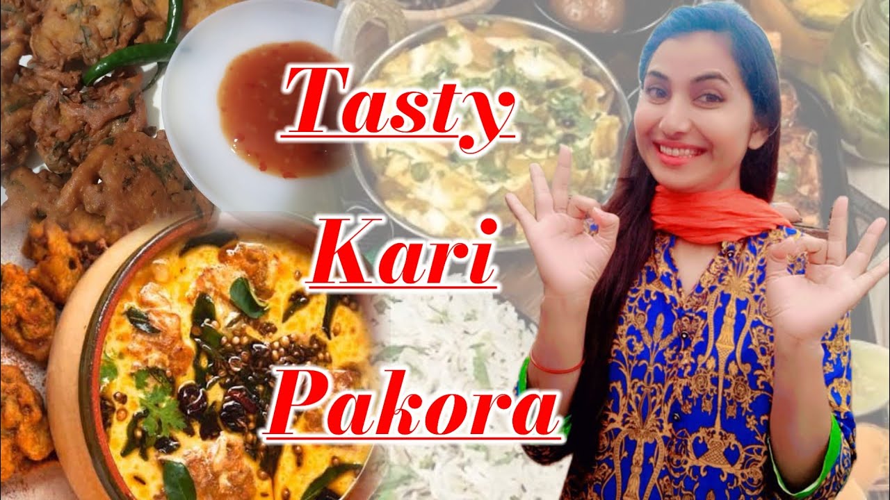 Kari Recipe|Crispy Pakora |easy way to create kariPakora|#karipakora # ...