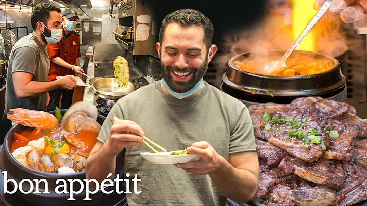 Andy Learns How to Cook Korean Food | Bon Apptit
