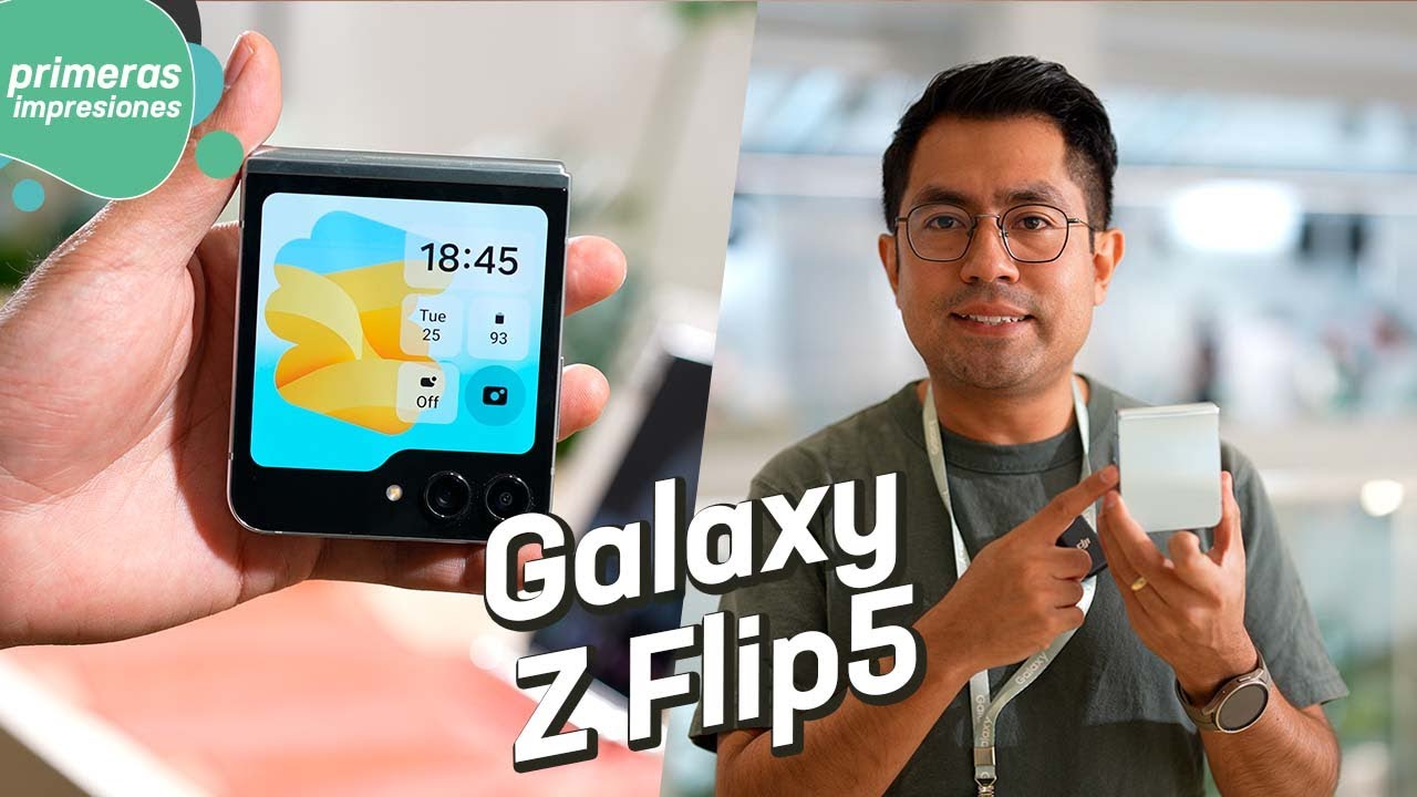 Samsung Galaxy Z Flip5  Primeras impresiones 