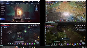 LDplayer MIR4 and zoetrope PC