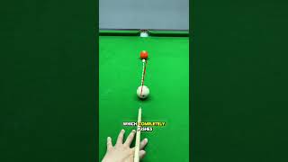 Billiards Flip Shot Principles and Practical Shot Techniques #shorts #8ballpool #billiards