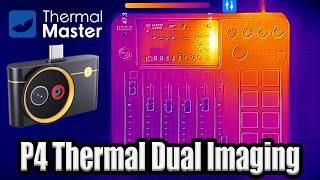 Thermal Master P4 Dual-Lens Thermal Camera - Every Toolbox Should Have This!
