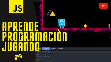 Aprende a PROGRAMAR en JavaScript JUGANDO / JSROBOT  🤖
