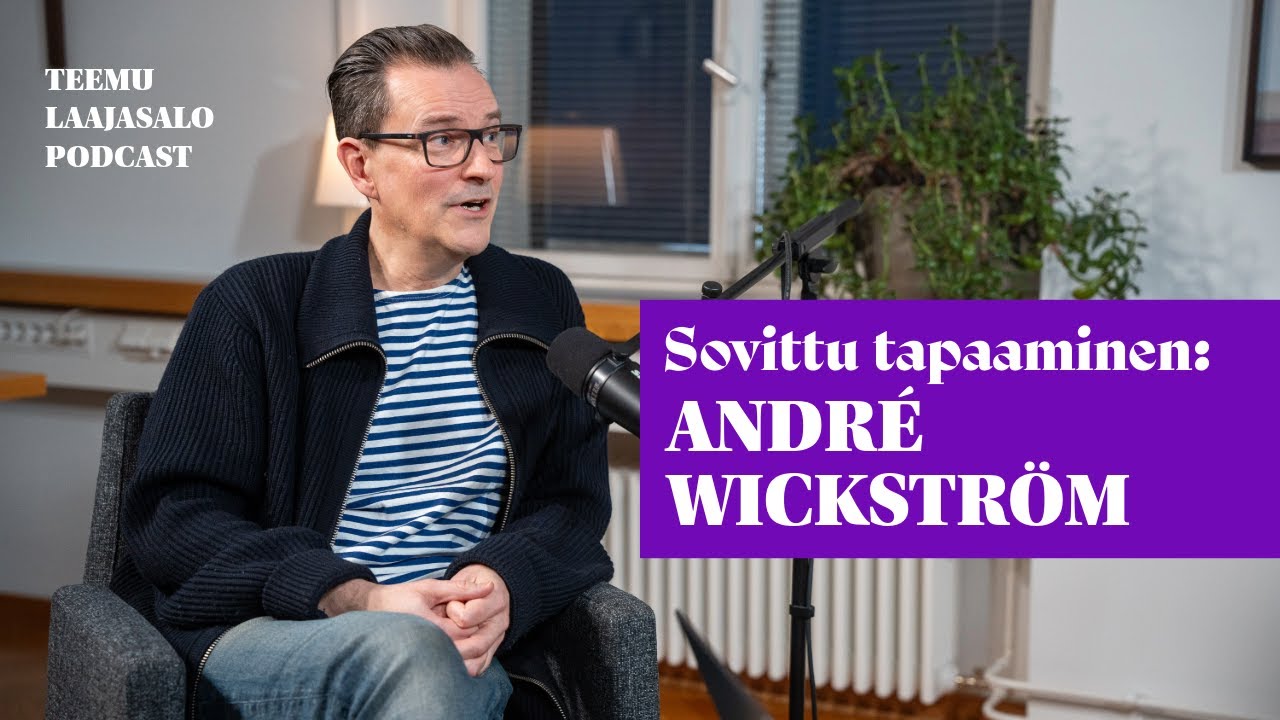 Sovittu tapaaminen: André Wickström