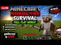 playing in donut smp | LIVE | #minecraft #survival #mojang #youtubelive #donutsmp