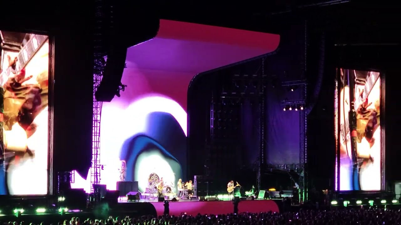 Red Hot Chili Peppers Californication Miami, FL 8.30.2022 YouTube