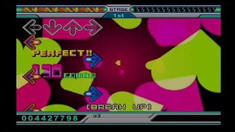 DDR Extreme Last Message [Edit data]