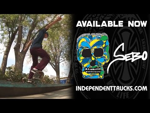 Sebo Walker: Van Life Tee for Independent Trucks