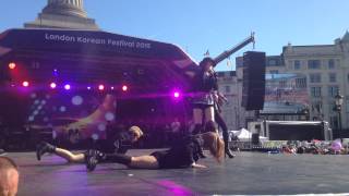 150809 f(x) London Korean Festival - Rum Pum Pum Pum