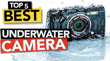 ✅ TOP 5 Best Underwater Camera | Waterproof Cam review