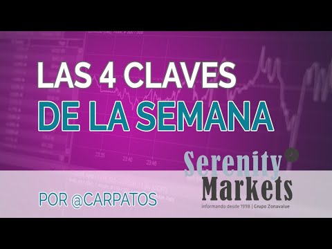 Las 4 claves de la semana bolsas y economía 24 4 2021 serenitymarkets