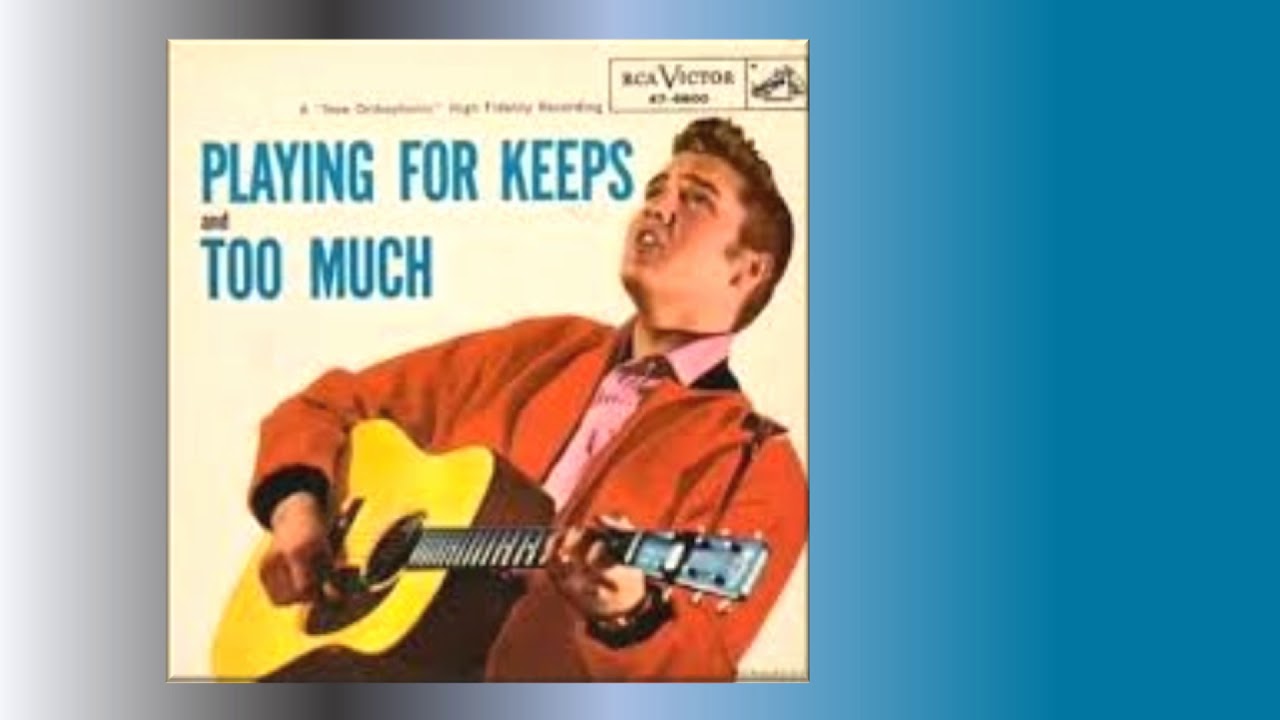 Too Much/Elvis Presley 1956 - YouTube