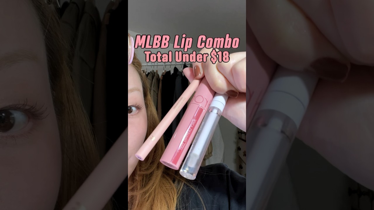 Total Under $18 MLBB Lip Combo💋 