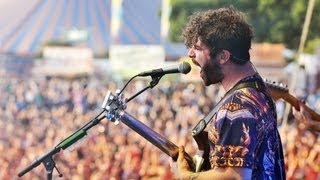 Video thumbnail of "Foals - Inhaler live at Reading Festival 2013"