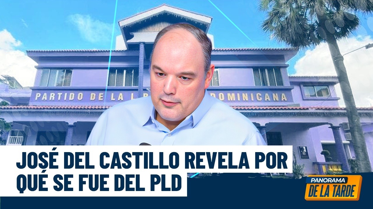 José del Castillo revela por qué se fue del PLD y cómo llegó a la Fuerza del Pueblo