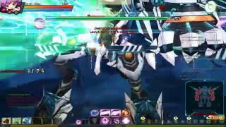 Elsword - Eltrion Phase 2 glitch