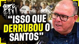 Full Marcelo Fernandes Revela os BASTIDORES do Rebaixamento do SANTOS e Aponta Problemas Fora de Campo Update