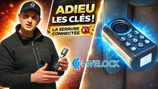 Cette serrure s'ouvre avec ton doigt | Welock
