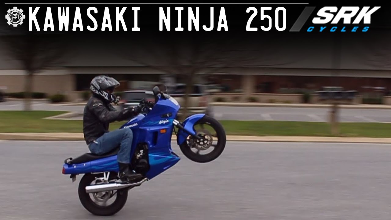 Kawasaki Ninja 250 Test Drive YouTube