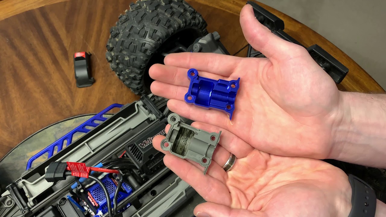 Traxxas XMaxx HR Cush Gear Cover YouTube
