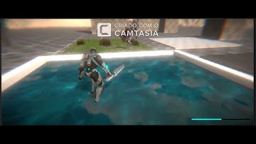 Unity Project tps  - Character Controller - Health Bar  -Death State and enemy attacks Test