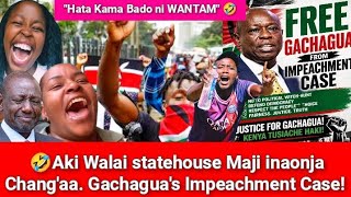 🤣💥'Hata Gachagua akiremain Impeached bado ni WANTAM' Kasongo will now see bad things before 2027😂